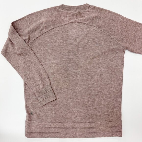Lululemon Apres Your Way Sweater | Cashlu | Size L - Picture 7 of 8